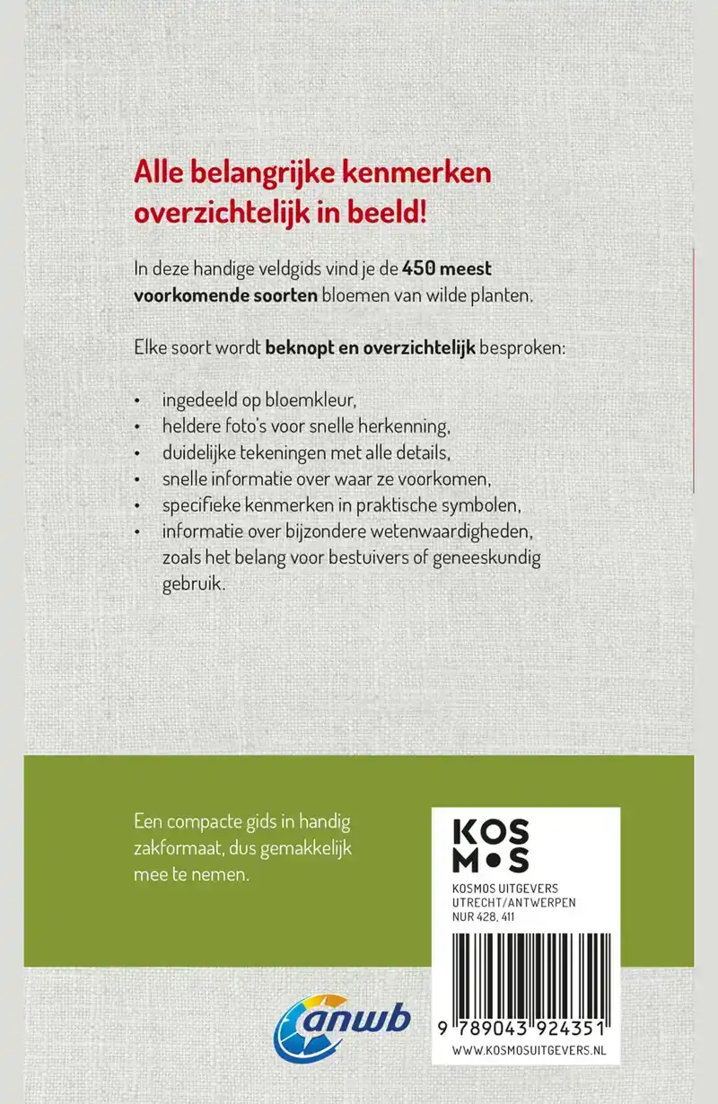 WELKE BLOEM IS DAT? ANWB BLOEMENGIDS