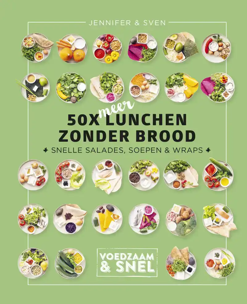 50 X MEER LUNCHEN ZONDER BROOD
