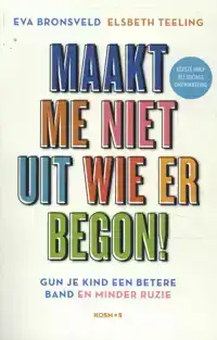 MAAKT ME NIET UIT WIE ER BEGON!