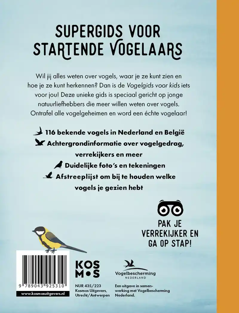 VOGELGIDS VOOR KIDS