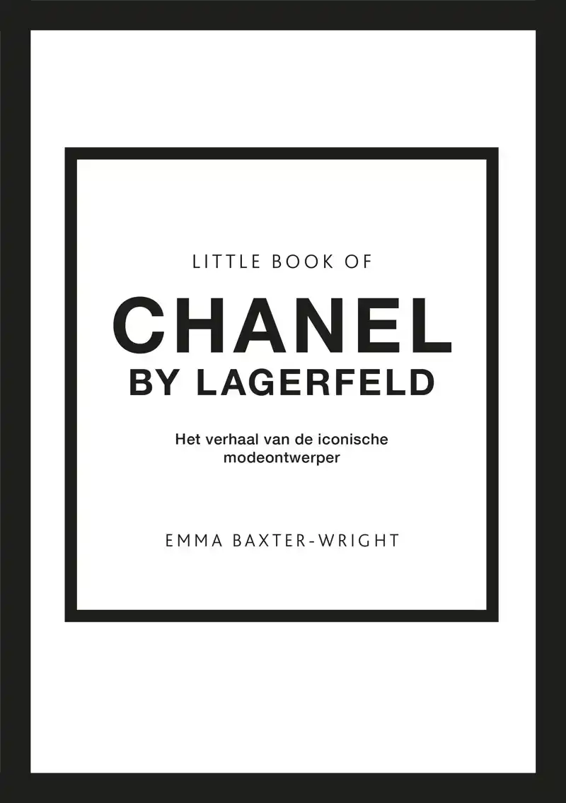 LITTLE BOOK OF CHANEL - BY LAGERFELD