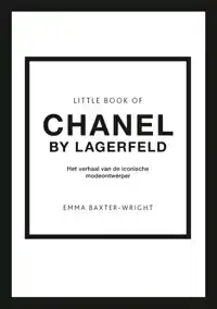 LITTLE BOOK OF CHANEL - BY LAGERFELD