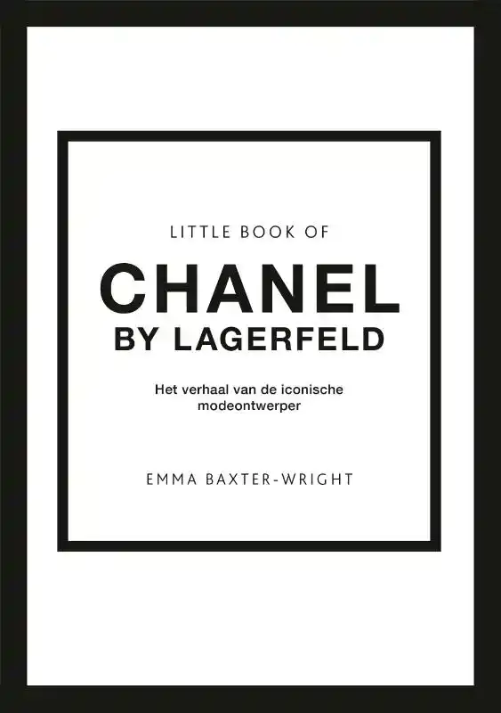 LITTLE BOOK OF CHANEL - BY LAGERFELD