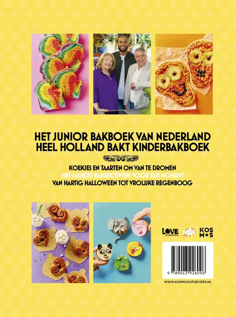 HEEL HOLLAND BAKT KINDERBAKBOEK