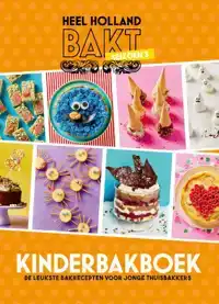 HEEL HOLLAND BAKT KINDERBAKBOEK