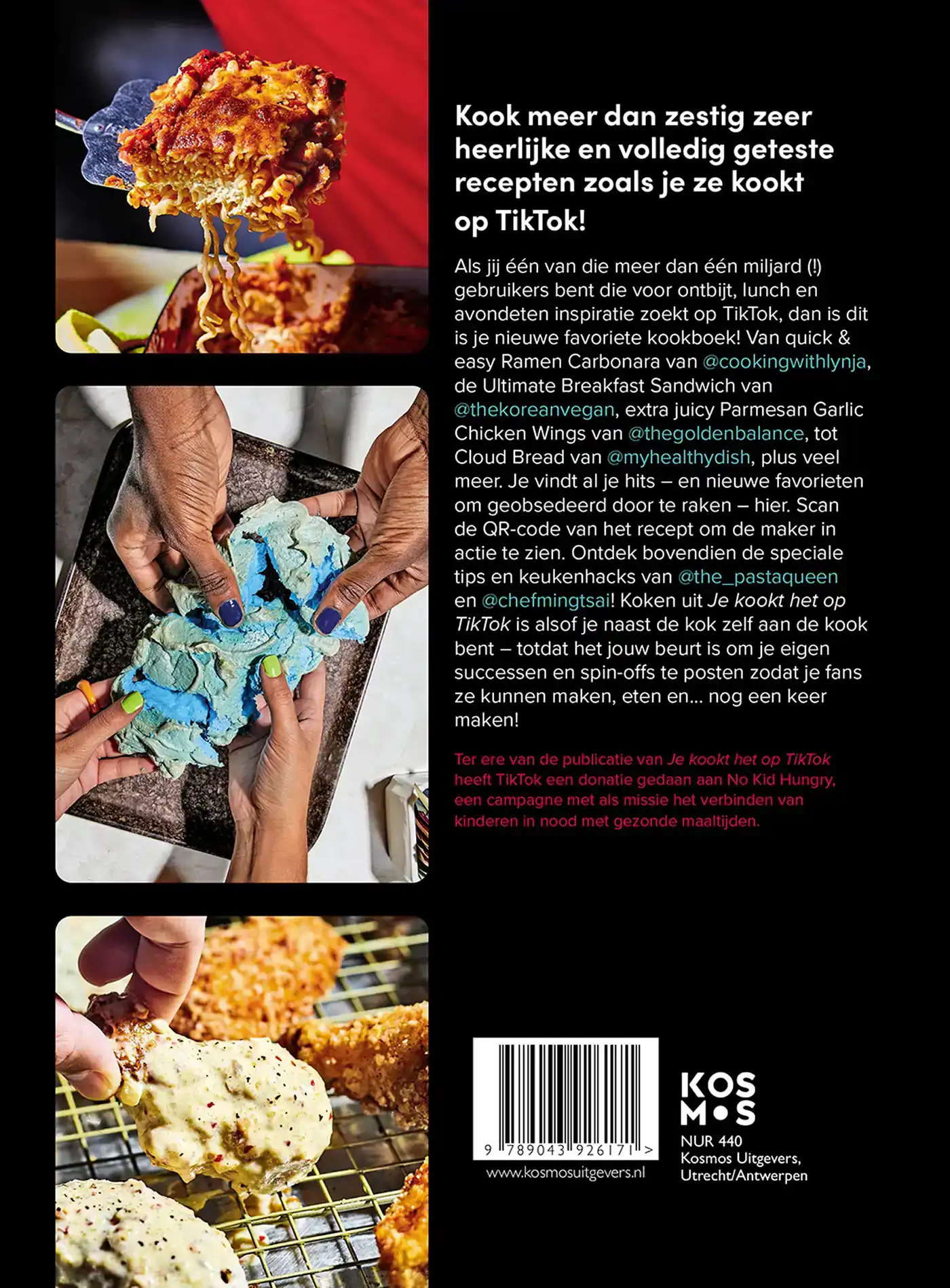 JE KOOKT HET OP TIKTOK