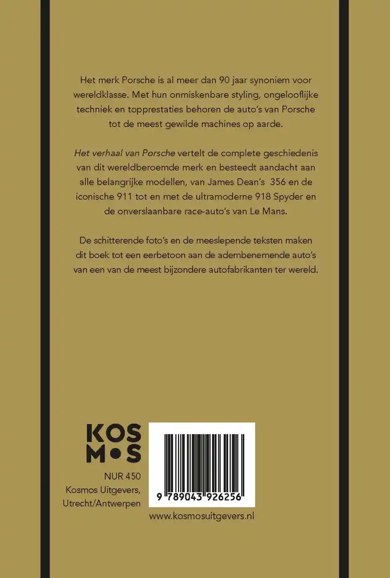 HET VERHAAL VAN PORSCHE