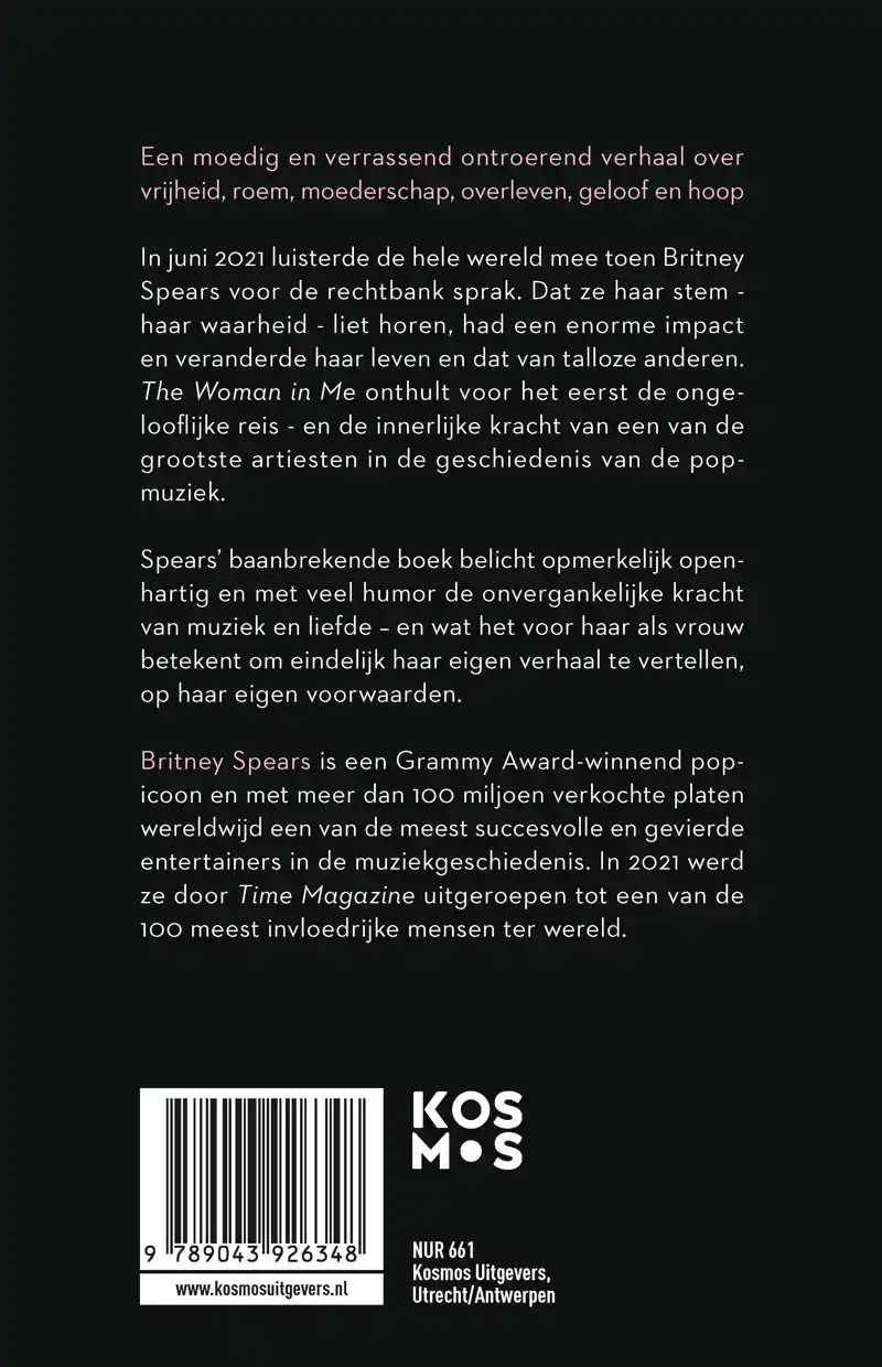 THE WOMAN IN ME - NEDERLANDSE EDITIE