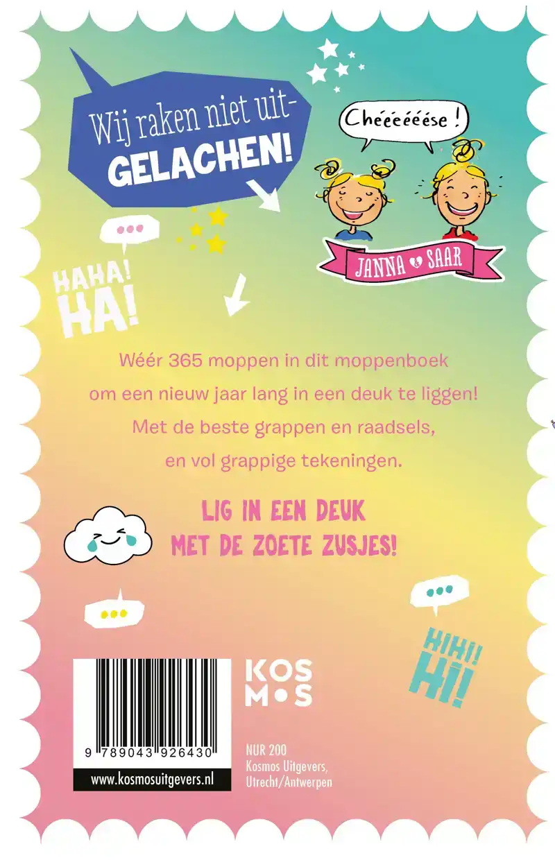 DE ZOETE ZUSJES MOPPENBOEK 2