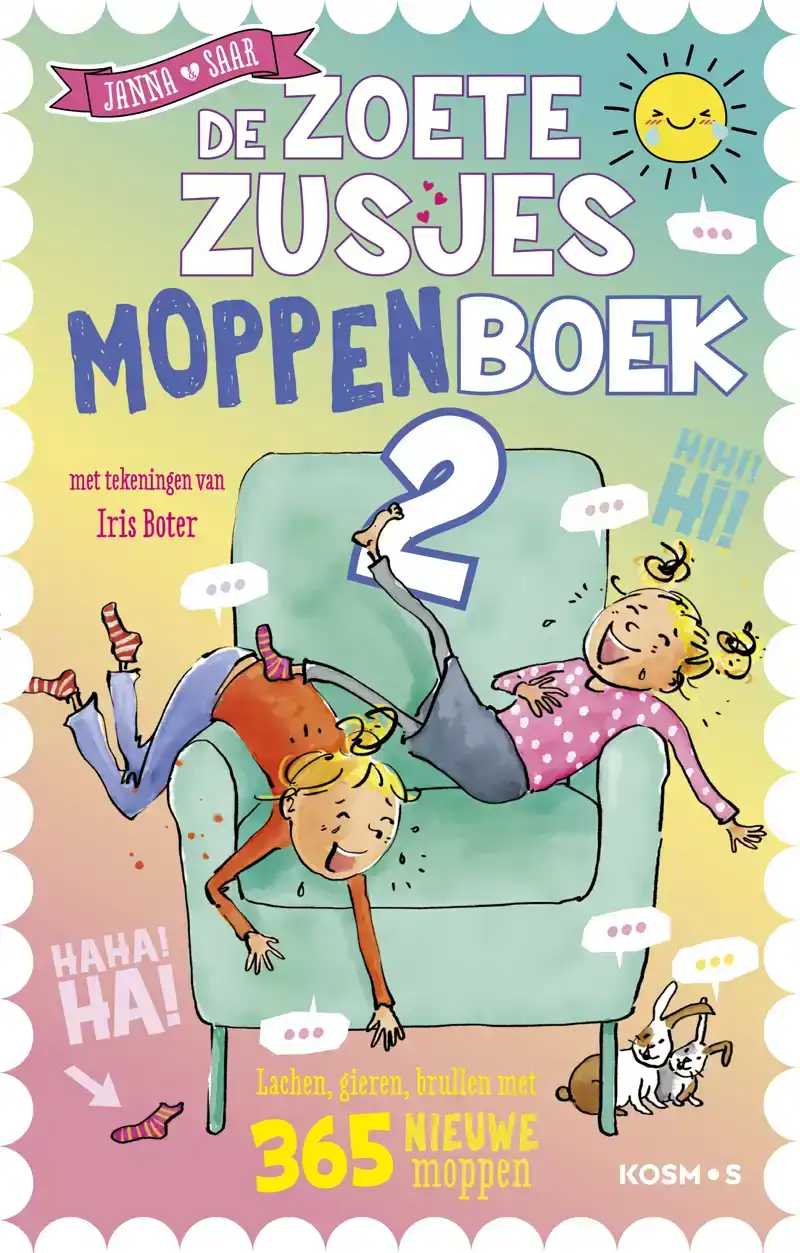 DE ZOETE ZUSJES MOPPENBOEK 2