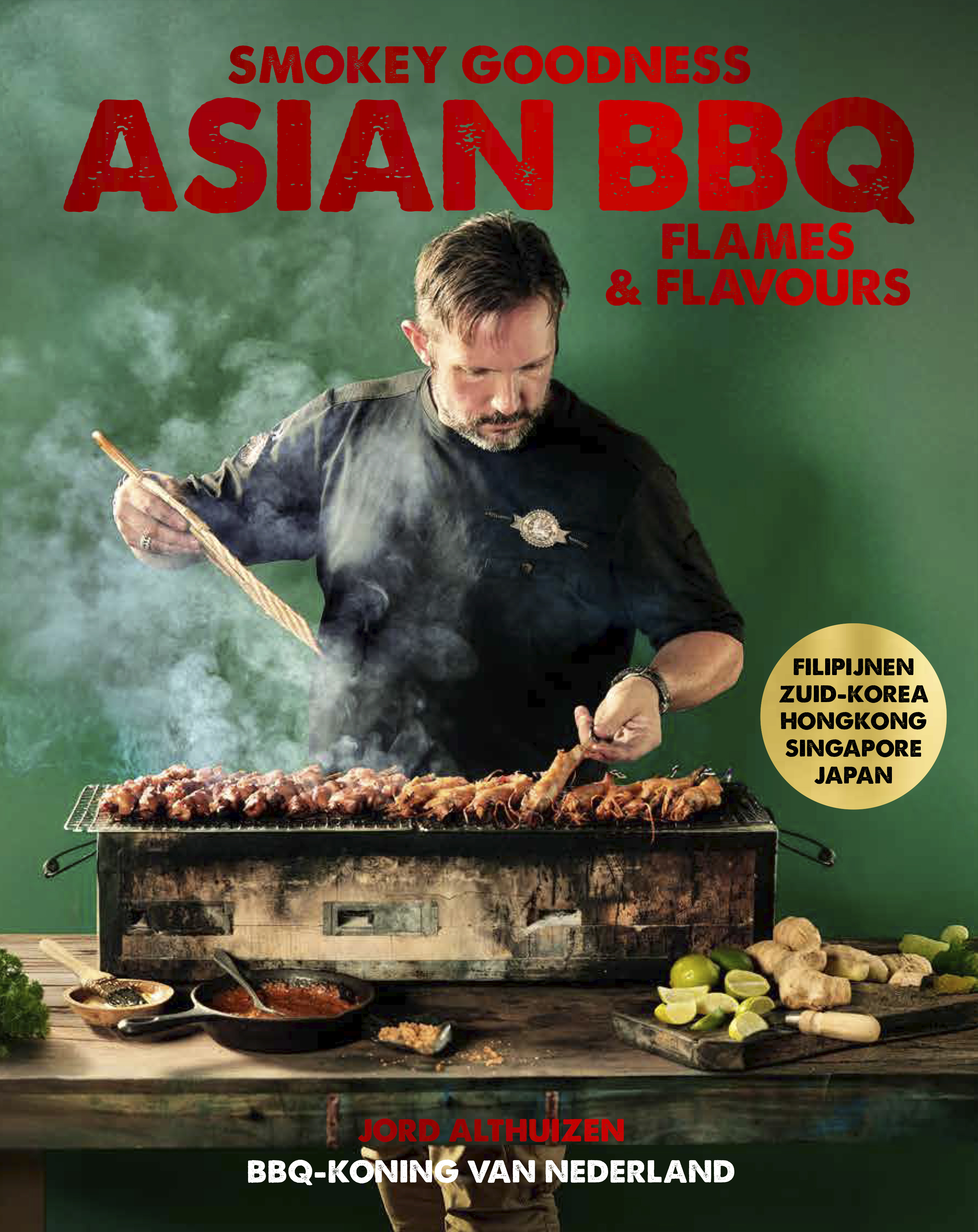 SMOKEY GOODNESS - ASIAN BBQ FLAMES & FLAVOURS