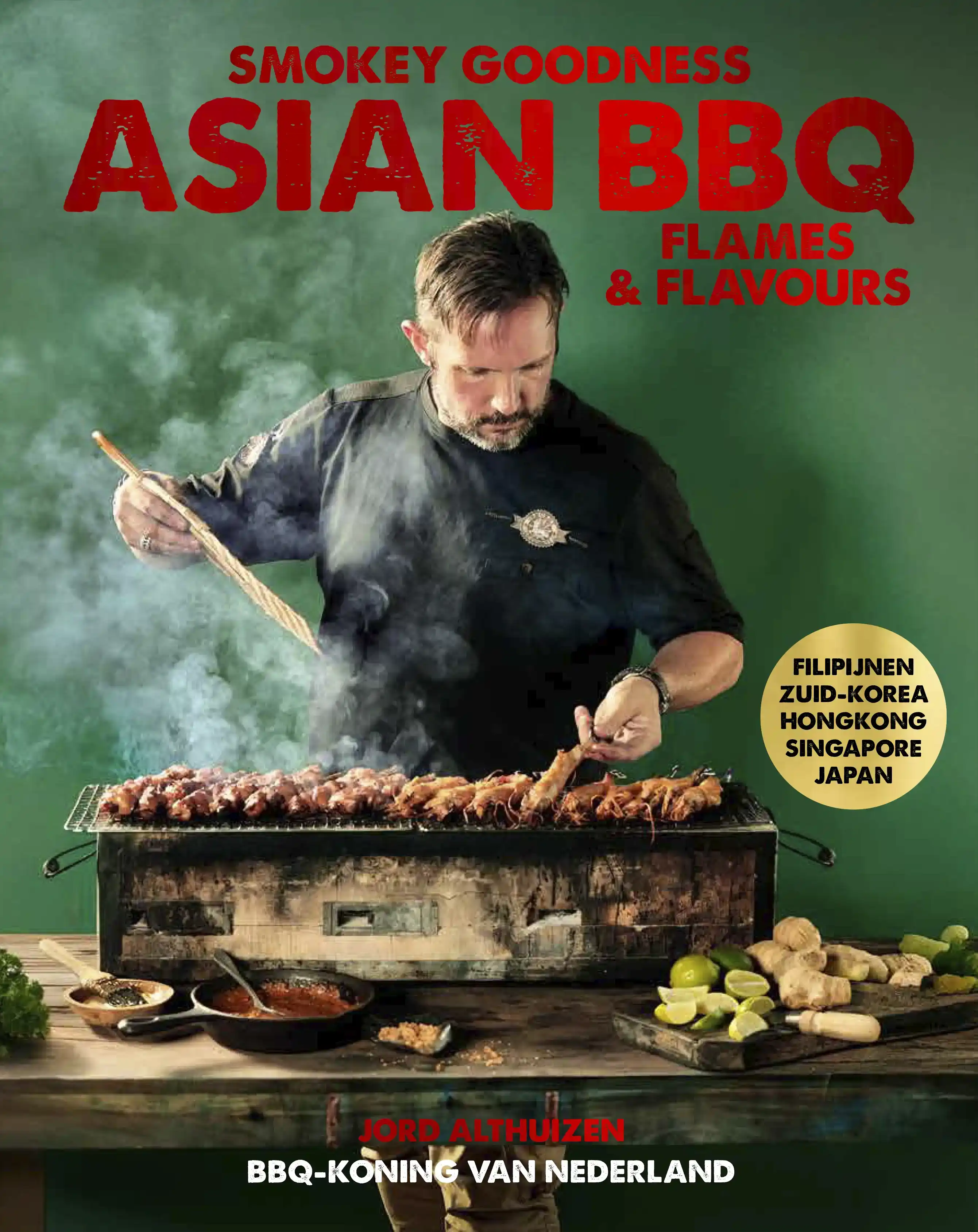 SMOKEY GOODNESS - ASIAN BBQ FLAMES & FLAVOURS