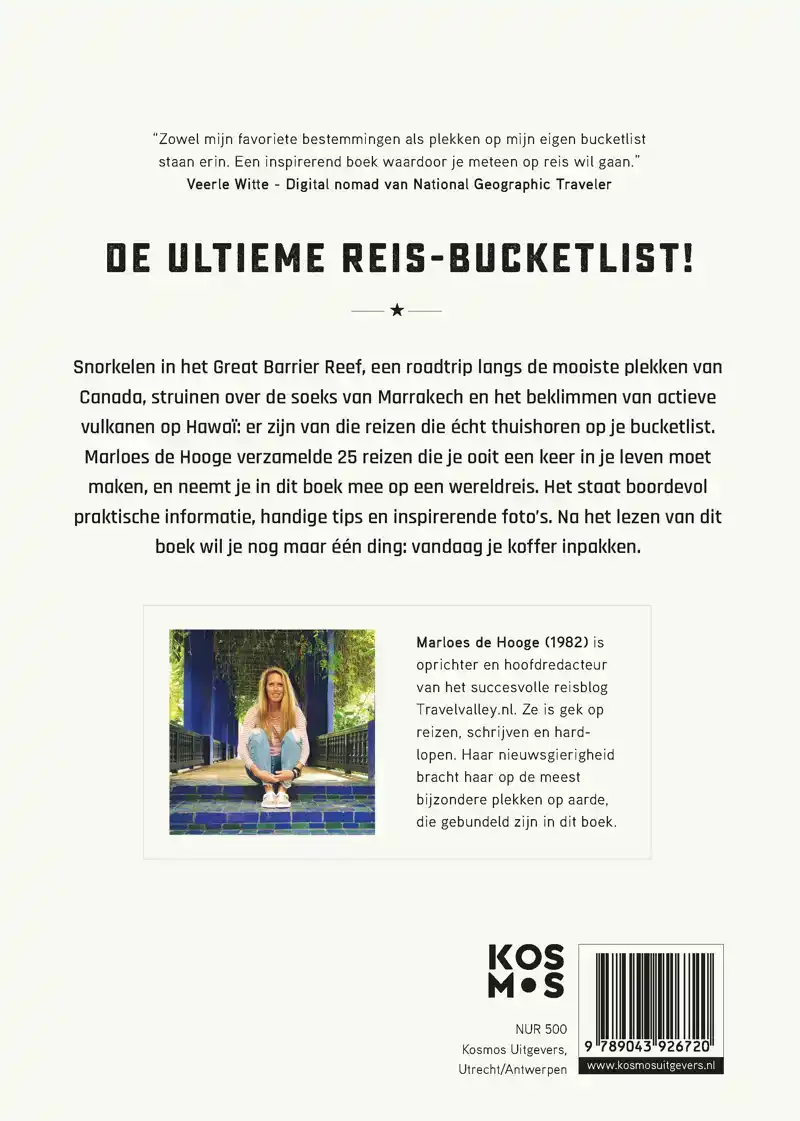 BUCKETLIST REIZEN