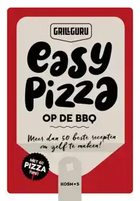 EASY PIZZA OP DE BBQ