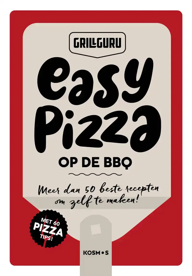 EASY PIZZA OP DE BBQ
