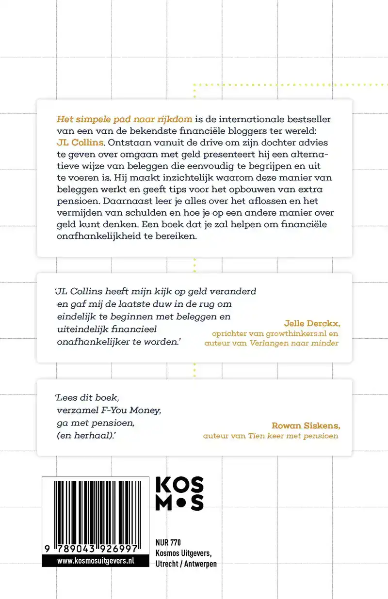 HET SIMPELE PAD NAAR RIJKDOM