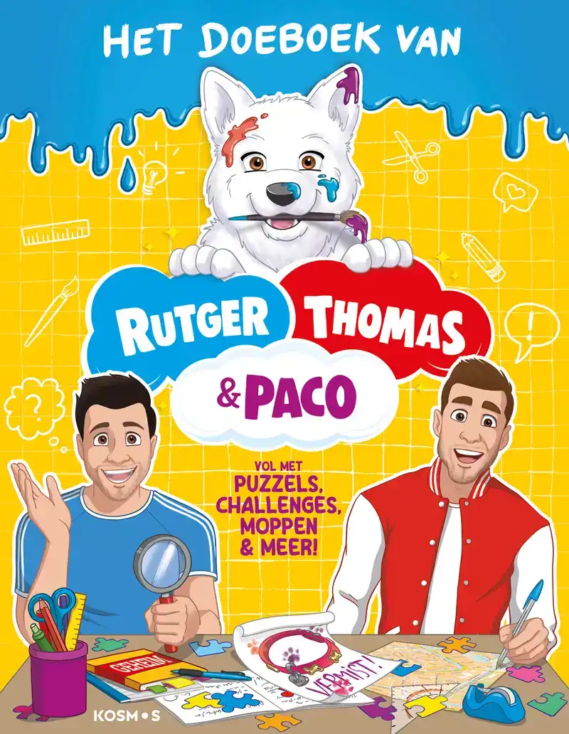 HET DOEBOEK VAN RUTGER, THOMAS EN PACO