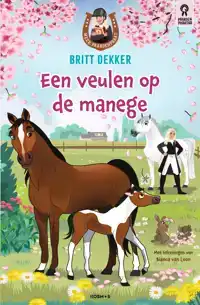 EEN VEULEN OP DE MANEGE