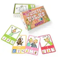 DE ZOETE ZUSJES LETTERKWARTET