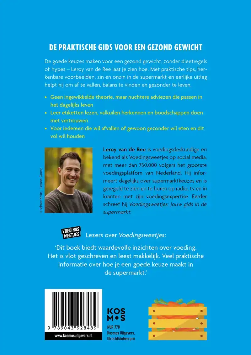 VOEDINGSWEETJES - DE PRAKTISCHE GIDS VOOR EEN GEZOND GEWICHT