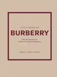LITTLE BOOK OF BURBERRY