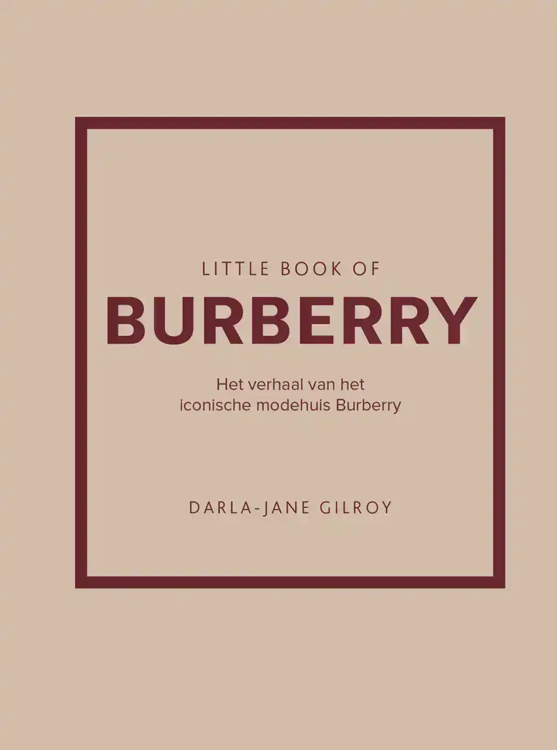 LITTLE BOOK OF BURBERRY