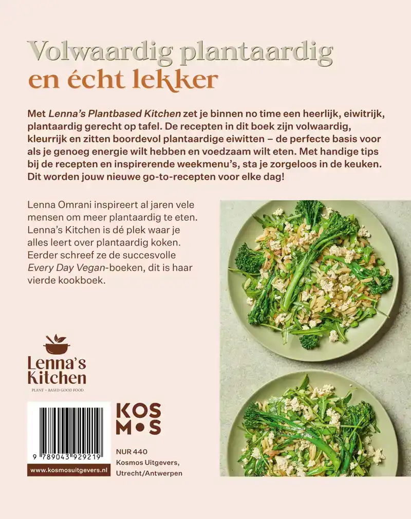 LENNA'S PLANT BASED KITCHEN
