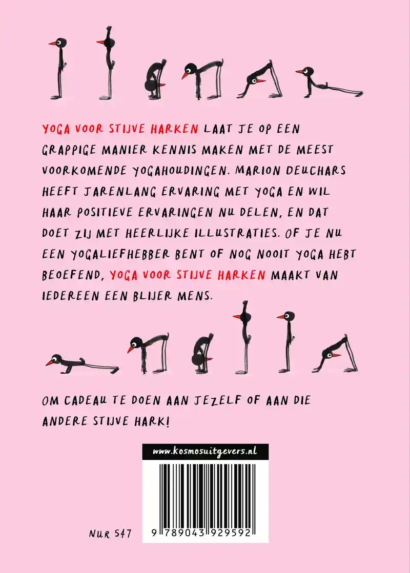 YOGA VOOR STIJVE HARKEN
