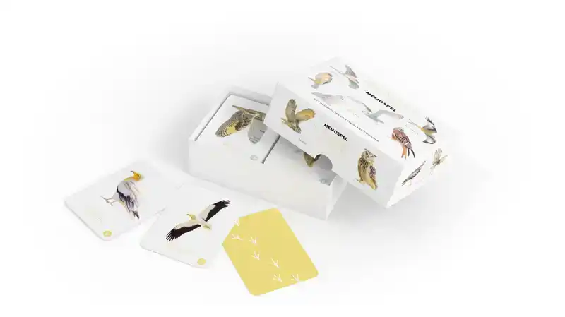 ROOFVOGELS EN UILEN MEMOSPEL