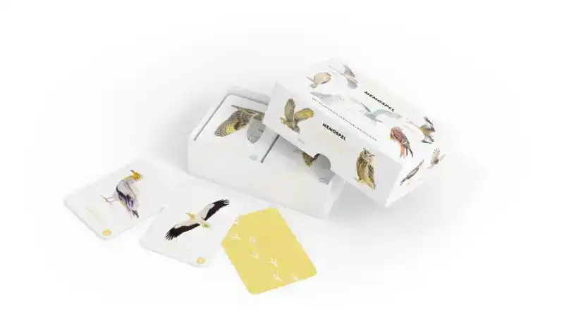 ROOFVOGELS EN UILEN MEMOSPEL