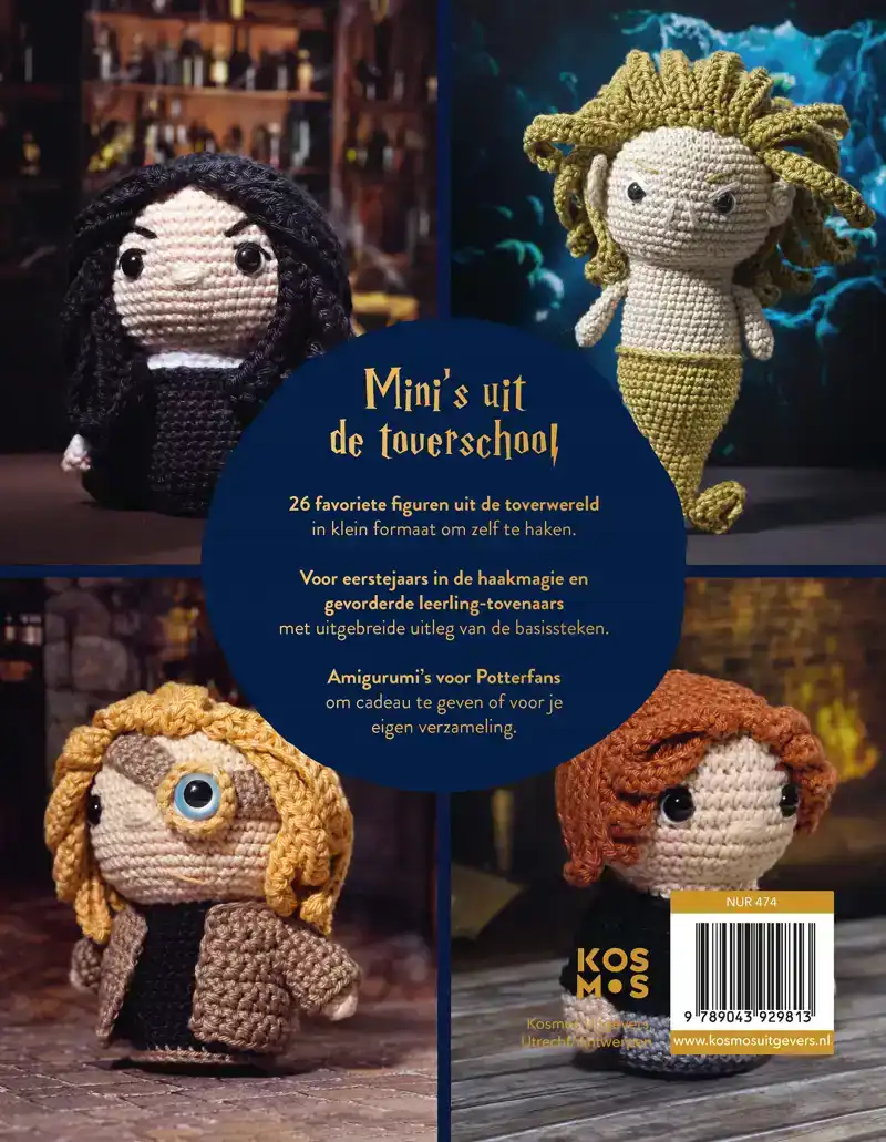 DE HAAKSCHOOL VOOR POTTERHEADS MINI'S