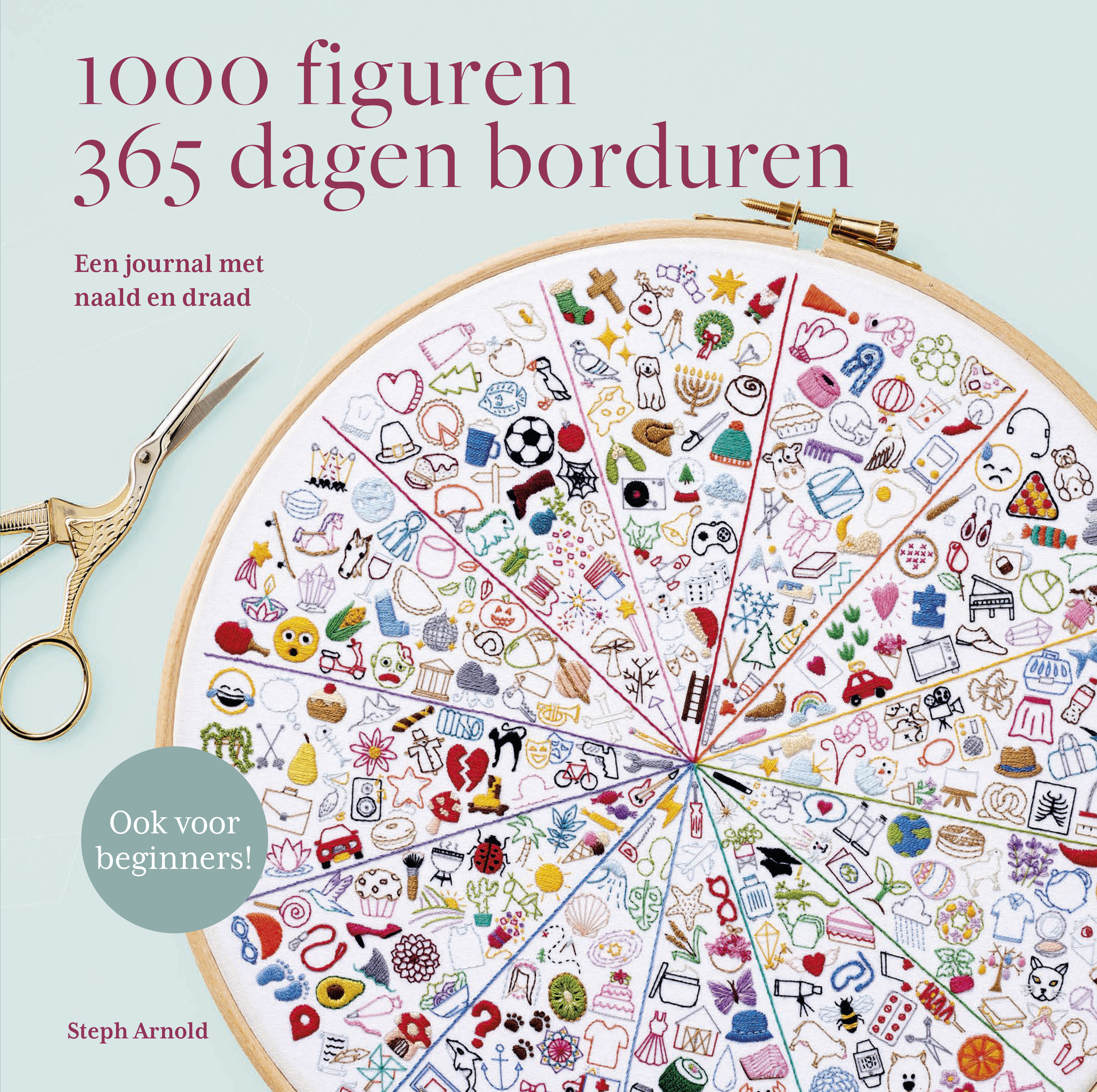 1000 FIGUREN 365 DAGEN BORDUREN