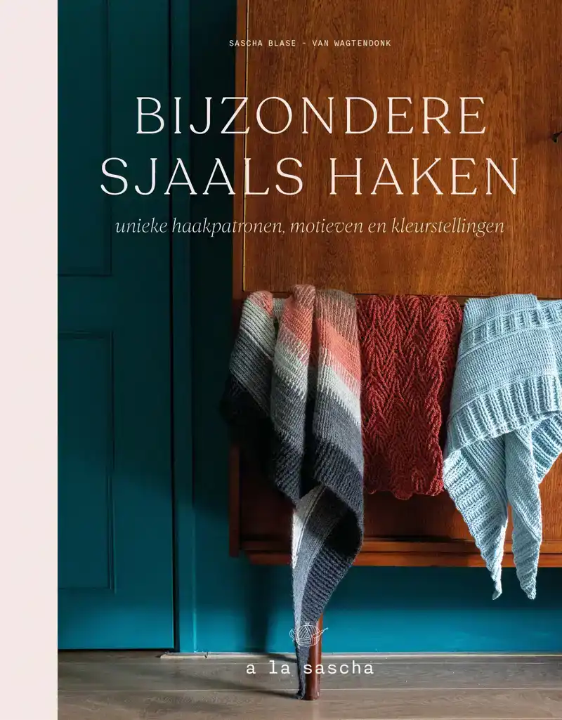 BIJZONDERE SJAALS HAKEN A LA SASCHA