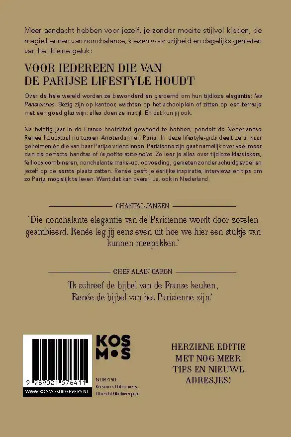 LEEF ALS EEN PARISIENNE