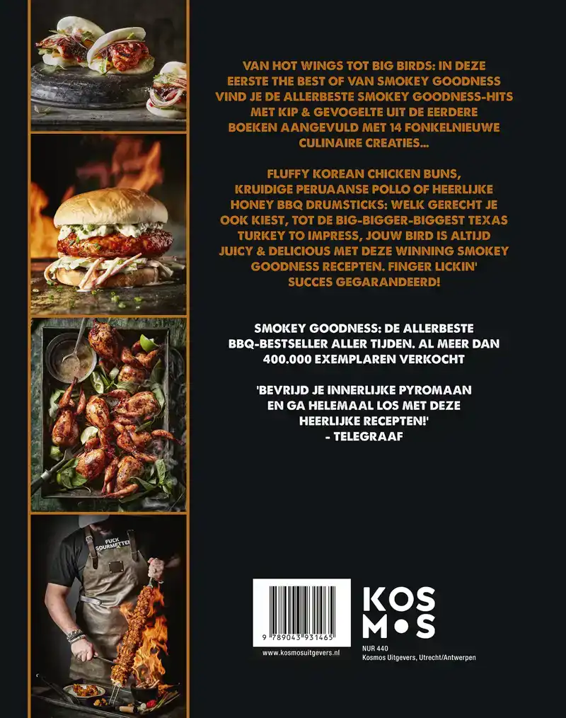 SMOKEY GOODNESS THE BEST OF BBQ BIRDS