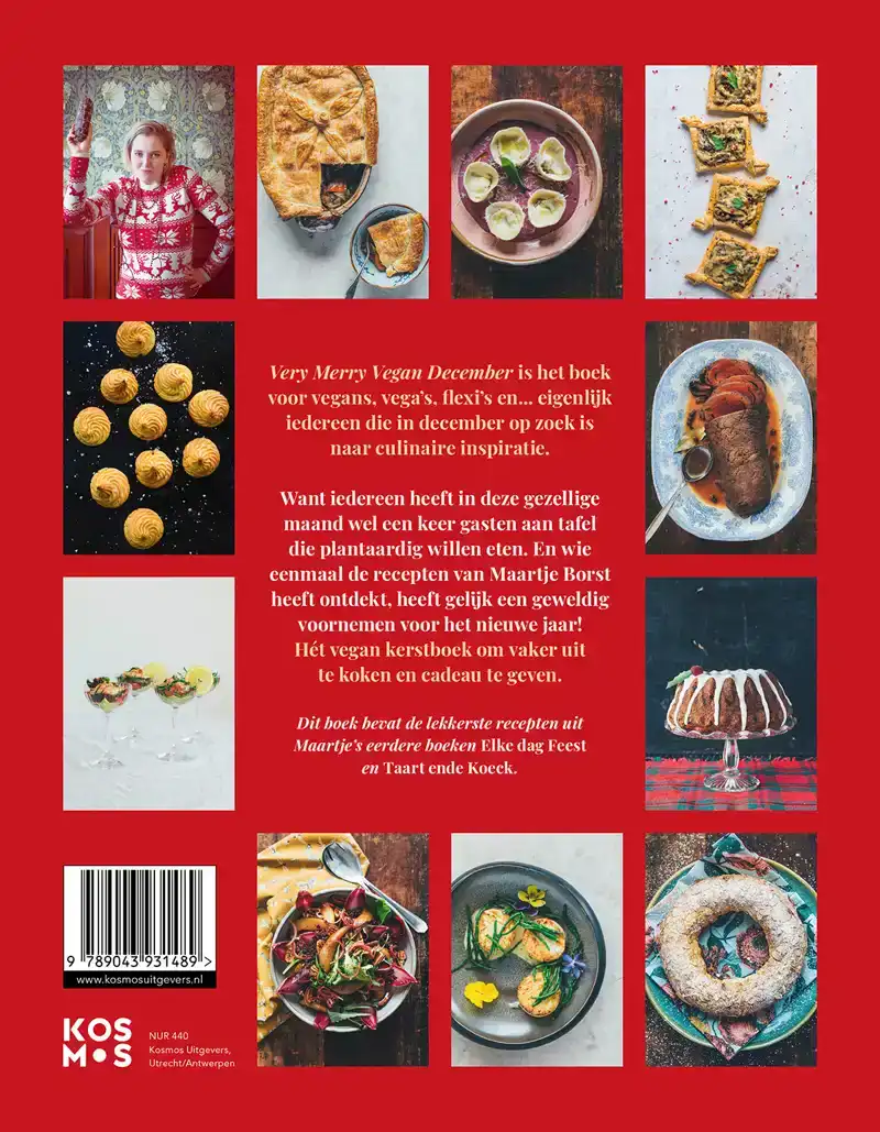 VERY MERRY VEGAN DECEMBER