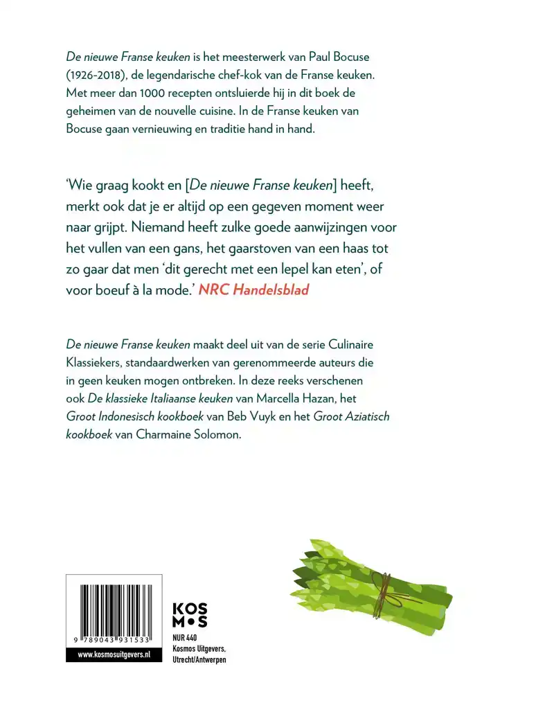 DE NIEUWE FRANSE KEUKEN