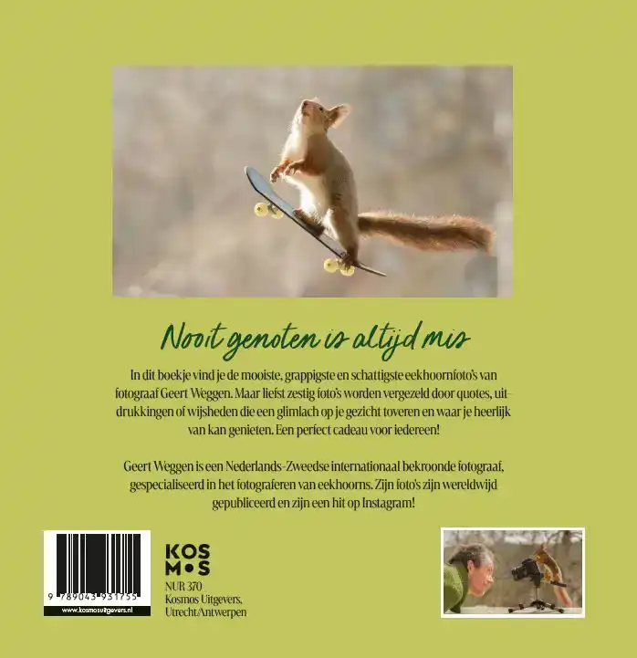 EEKHOORN WIJSHEID IN EEN NOTENDOP