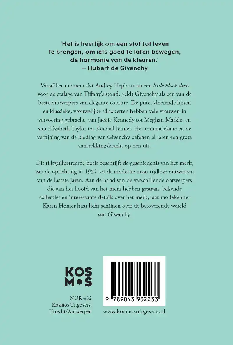 LITTLE BOOK OF GIVENCHY