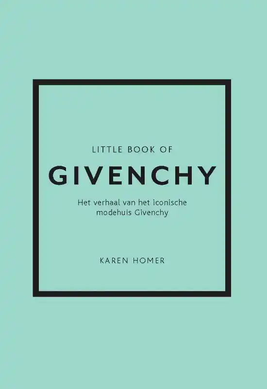 LITTLE BOOK OF GIVENCHY