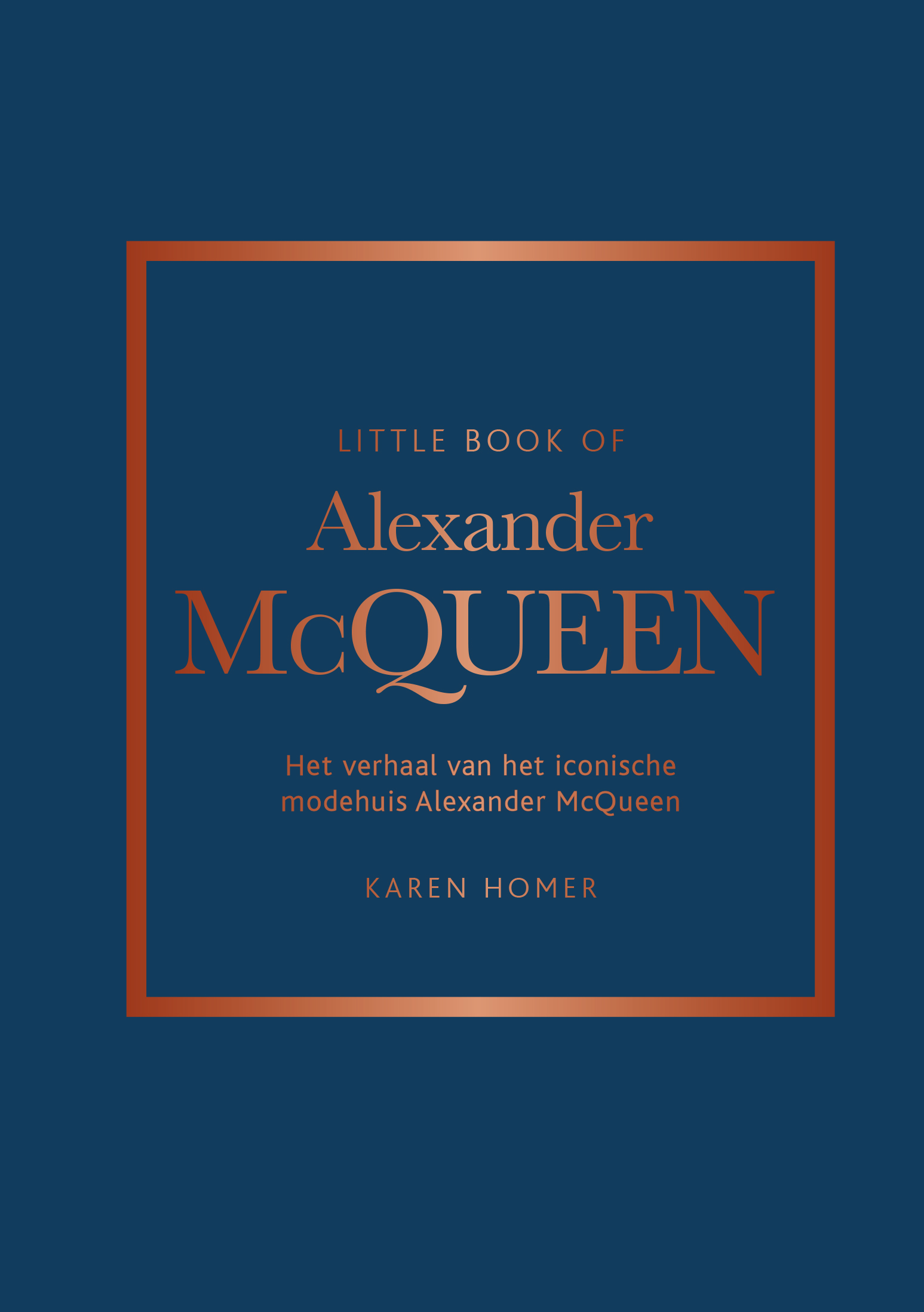 LITTLE BOOK OF ALEXANDER MCQUEEN