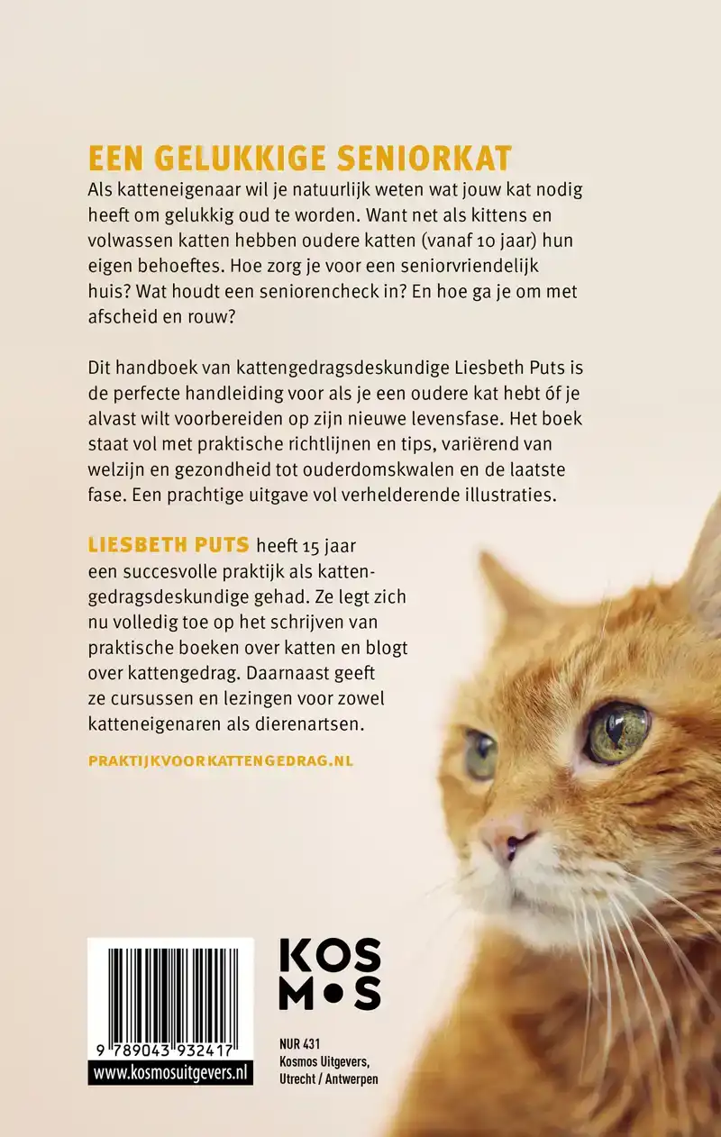HET HANDBOEK VOOR DE OUDERE KAT