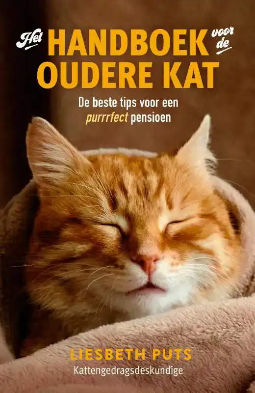 HET HANDBOEK VOOR DE OUDERE KAT