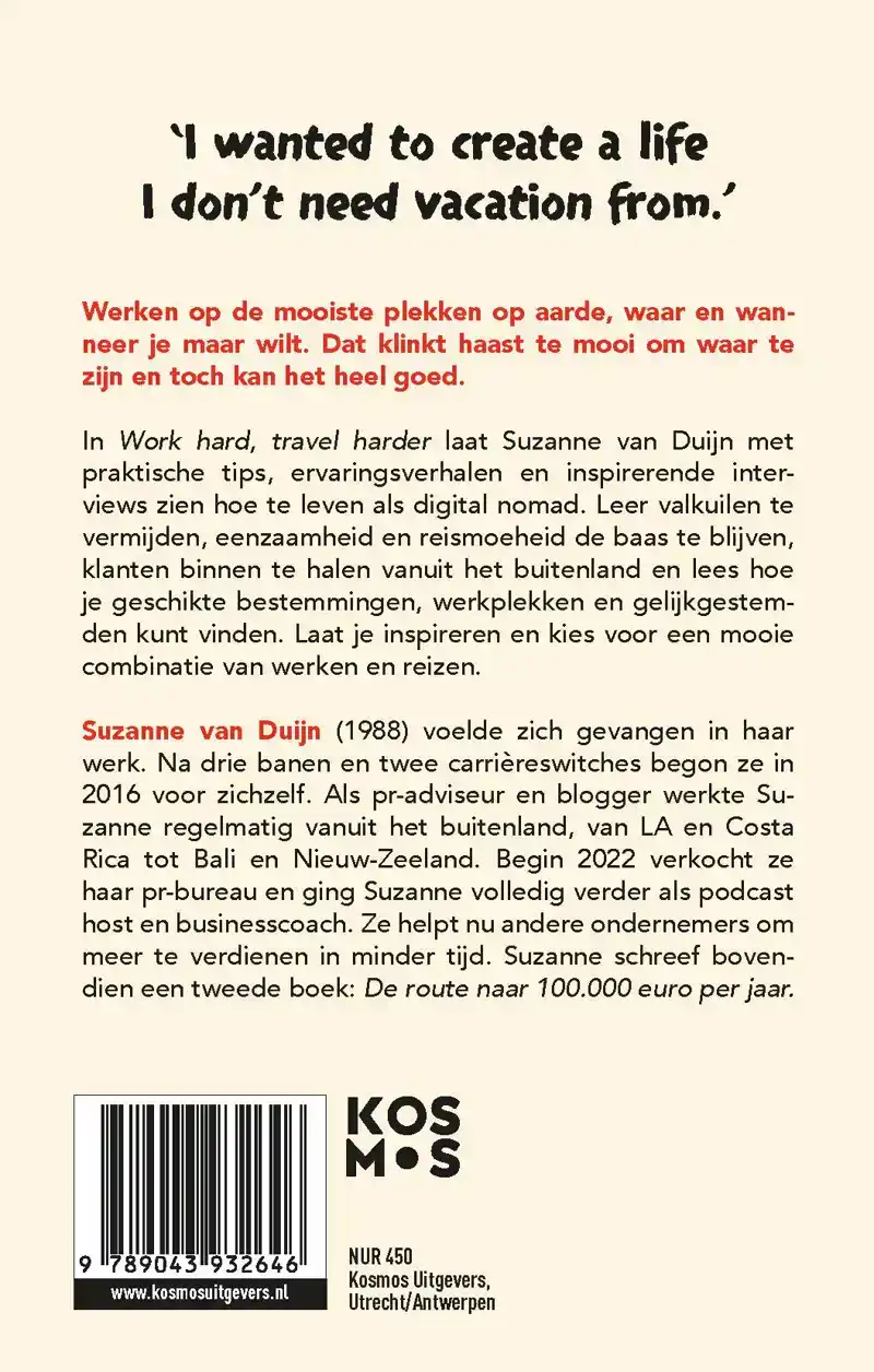 WORK HARD, TRAVEL HARDER