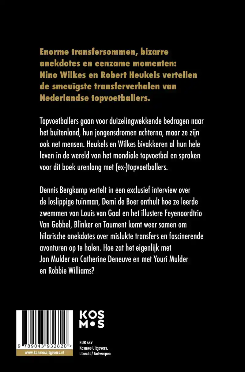 ZWEMLES VAN LOUIS VAN GAAL