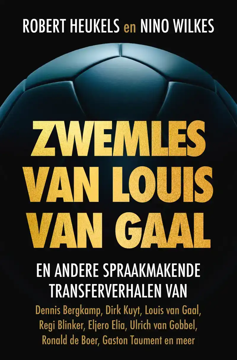 ZWEMLES VAN LOUIS VAN GAAL