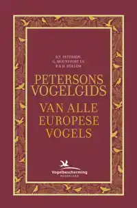 PETERSONS VOGELGIDS VAN ALLE EUROPESE VOGELS