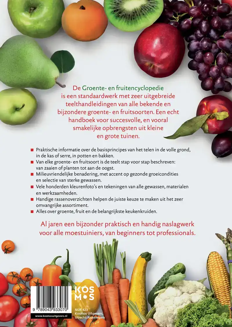 GROENTE- EN FRUITENCYCLOPEDIE