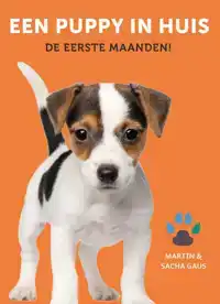 EEN PUPPY IN HUIS