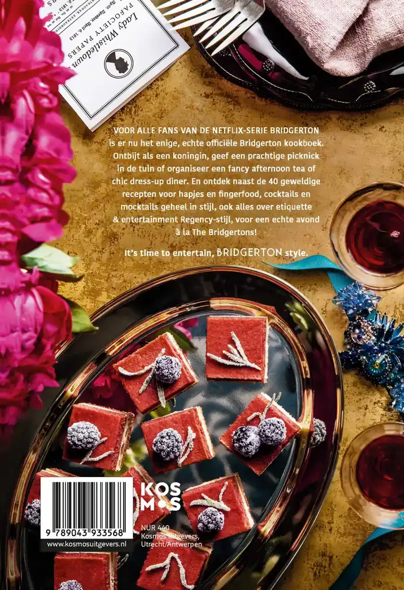 DE OFFICIELE BRIDGERTON BIJBEL VOOR FEESTEN EN PARTIJEN